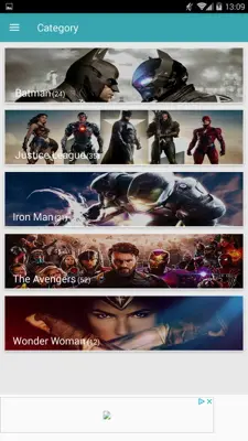 4K SuperHero Wallpapers android App screenshot 9